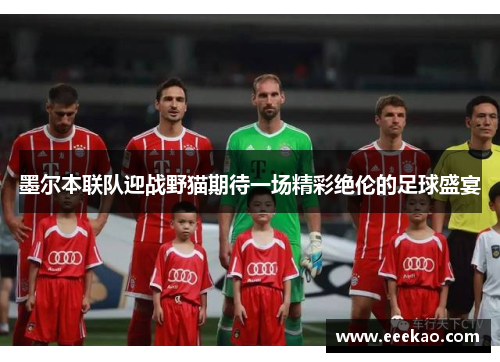 墨尔本联队迎战野猫期待一场精彩绝伦的足球盛宴
