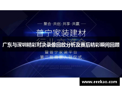 广东与深圳精彩对决录像回放分析及赛后精彩瞬间回顾